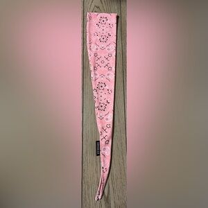 Pink TAWGEAR tie headband